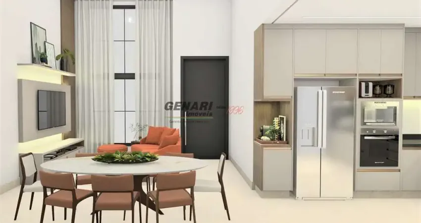 Casa à venda com 3 quartos no condomínio park vista real, indaiatuba - sp