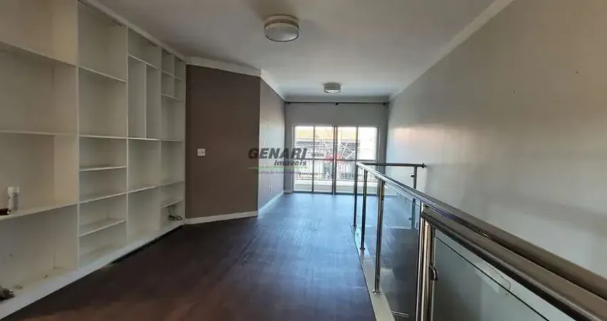 Sobrado no piso superior para locação, cidade nova, indaiatuba, sp