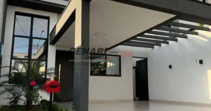 Casa à venda com 3 quartos no jardins do império, indaiatuba, sp