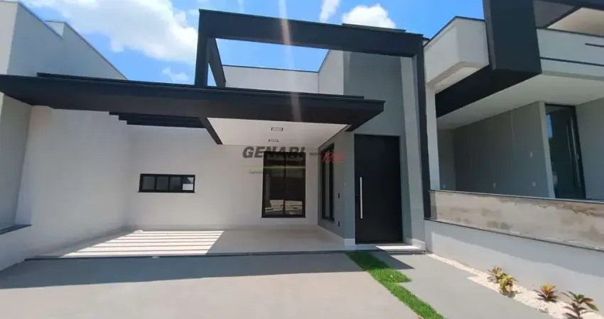 Casa à venda com 3 quartos no park gran reserve, indaiatuba, sp