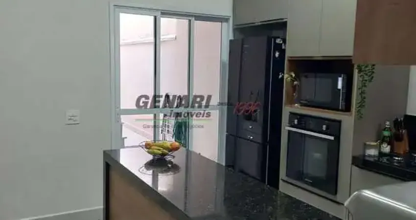 Casa com 3 quartos à venda na Rua Massaharo Kanesaki, --, Jardim Sevilha, Indaiatuba