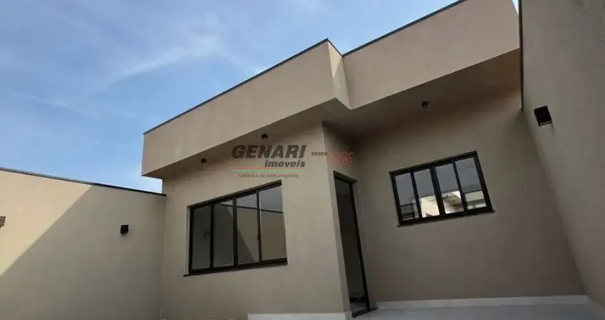 Casa à venda com 3 quartos no jardim bom sucesso, indaiatuba - sp