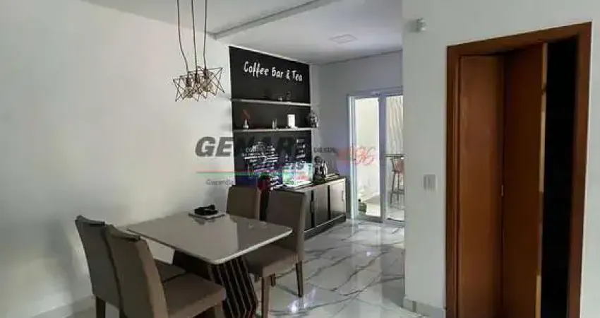 Sobrado à venda com 3 quartos no jardim park real, indaiatuba, sp