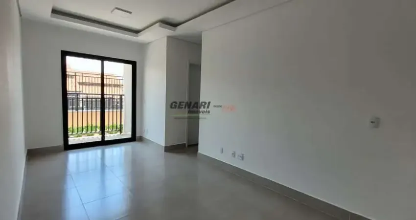 Apartamento novo para locação com 02 dormitórios c/sacada, jardim colonial, indaiatuba, sp