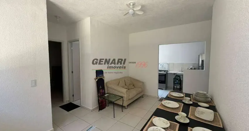 Apartamento novo para locação mobiliado - vic sardenha, indaiatuba, sp