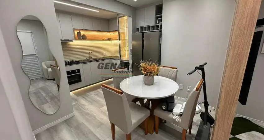 Apartamento à venda com 2 quartos no villa vic, indaiatuba - sp