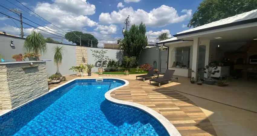 Sobrado à venda com 4 quartos no chácara areal, indaiatuba - sp