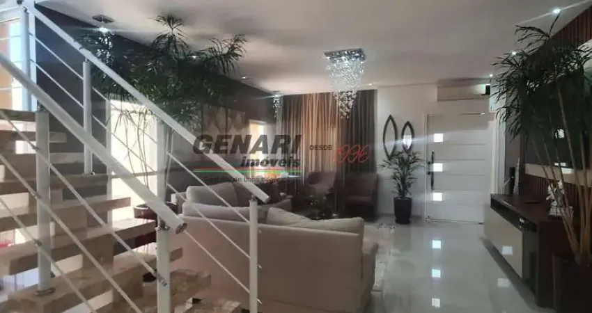 Sobrado à venda, jardim amstalden residence, indaiatuba, sp