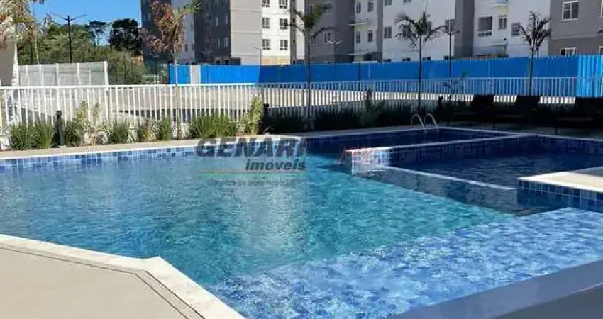 Apartamento para locação no vívere residencial, jardim veneza, indaiatuba, sp