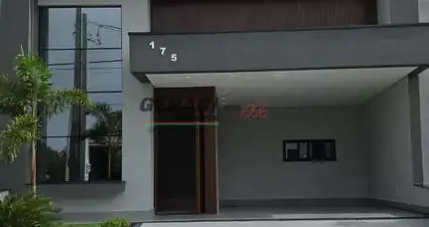 Casa à venda com 3 quartos no loteamento park gran reserve, indaiatuba - sp