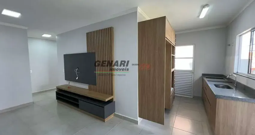 Casa com 2 quartos à venda na Rua Percival Vanderlei Paratelo, --, Parque Barnabé, Indaiatuba