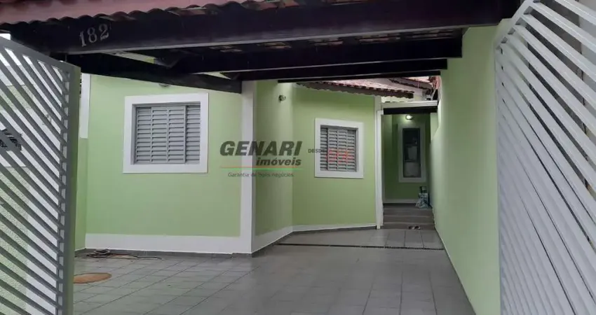 Casa com 2 dormitórios para alugar, 87 m² Jardim Adriana - Indaiatuba/SP