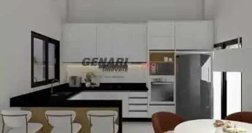 Casa com 3 quartos à venda na Rua Alfredo Ulitska, --, Parque Barnabé, Indaiatuba