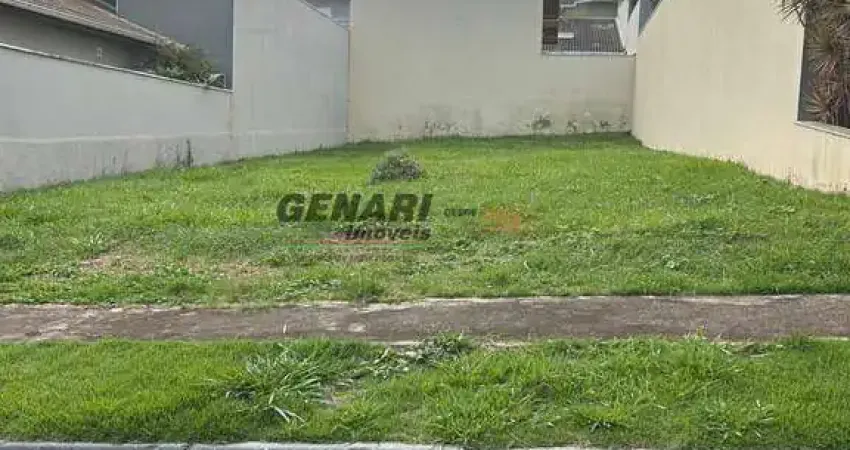 Terreno em condomínio fechado à venda na Rua Judith Campagnoli de Oliveira, --, Vila Suíça, Indaiatuba