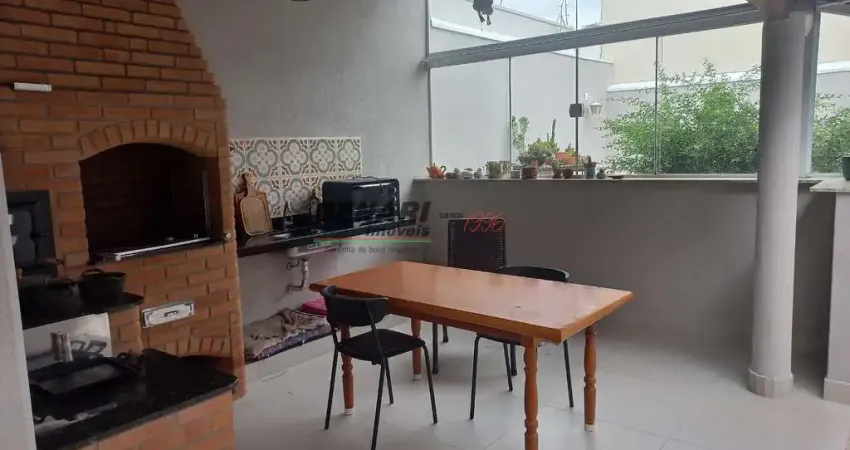 Sobrado à venda com 3 Quartos no Jardim Europa, Indaiatuba - SP