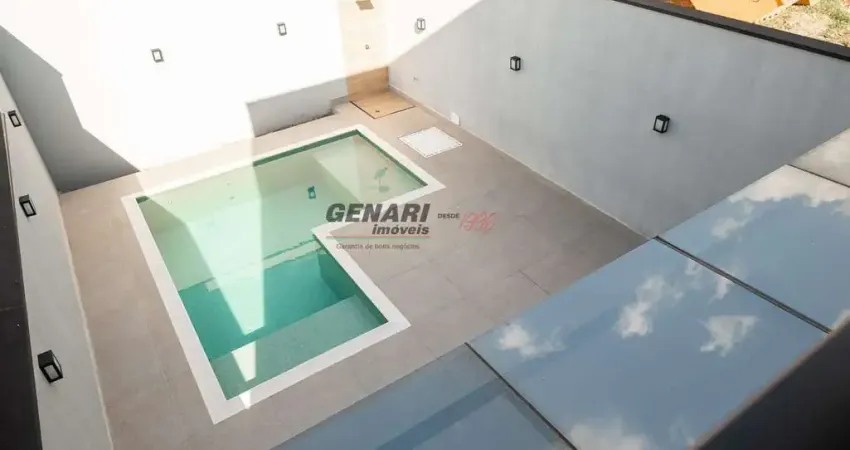 Sobrado à venda com 3 Quartos no Jardim Toscana, Indaiatuba - SP