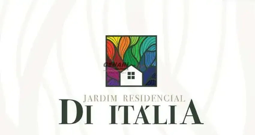 Terreno à venda no Residencial Di Itália, com 150m² em Indaiatuba, SP