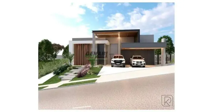 Casa à venda com 3 Quartos no Condomínio Jardim Indaiatuba Golf, Indaiatuba - SP