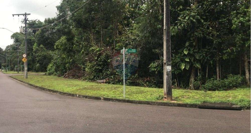 Lote de esquina no Alphaville 2 Manaus – Exclusividade e Segurança