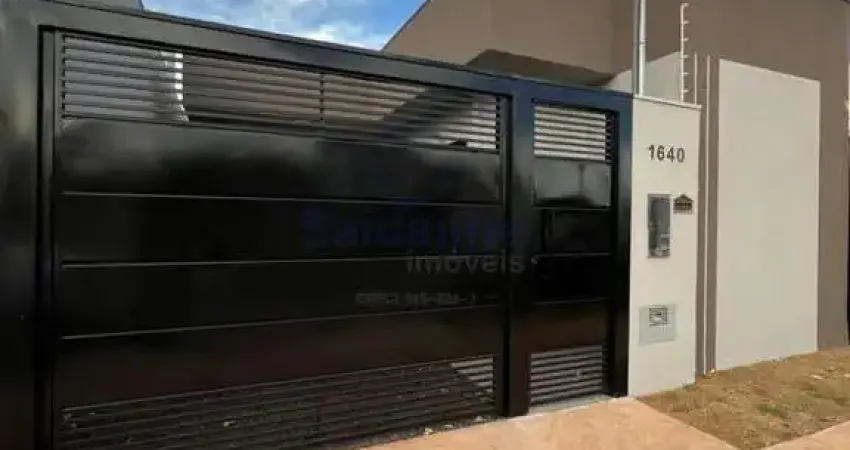 Casa à venda na Rua Martin Afonso de Souza, 1640, Nova Lima, Campo Grande