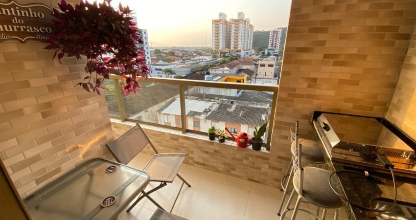 Apartamento com 2 quartos à venda na Rua Mário Tamashiro, 376, Canto do Forte, Praia Grande