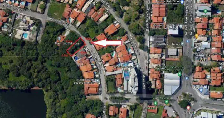 Terreno à venda no engenheiro luciano cavalcante - alpha village - 560m2