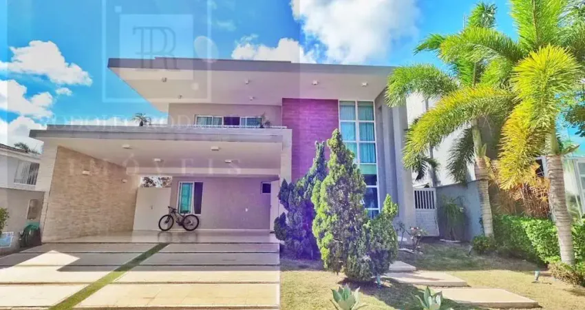 Jardins de ibiza - casa de alto padrão com 5 suítes - ao lado terrazzo shopping