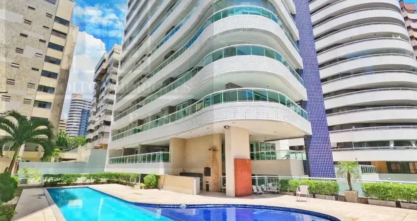 Maison du soleil - apartamento à venda no meireles - próximo a beira-mar - 260m2 - lazer completo