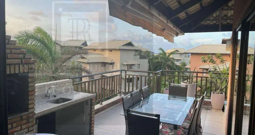 Cobertura Porteira Fechada à Venda no Beach Place Resort | 126m² | Frente Mar | Porto das Dunas