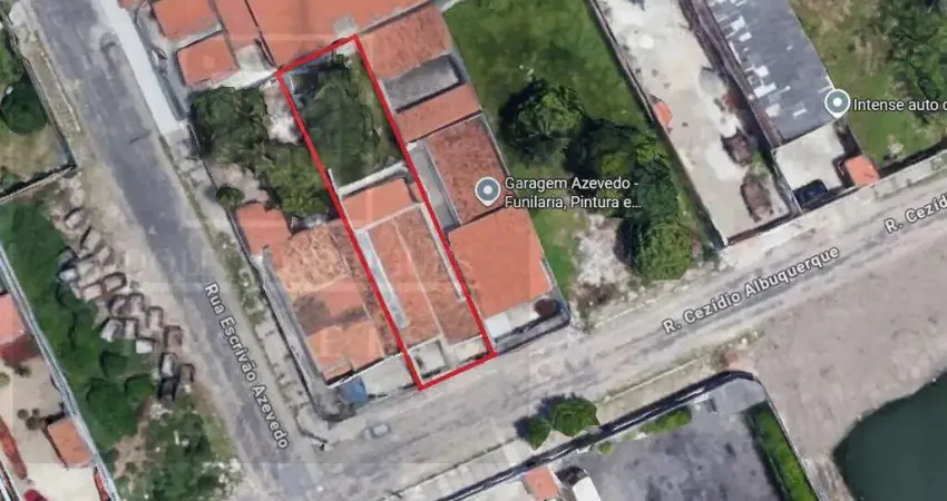 Terreno à venda na Cidade dos Funcionários - 405m2 - Regularizado