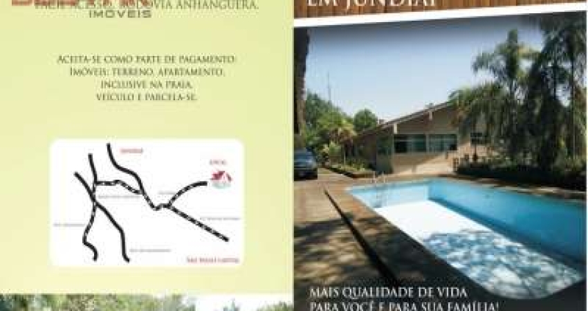 Chácara / sítio com 4 quartos à venda no Castanho, Jundiaí 