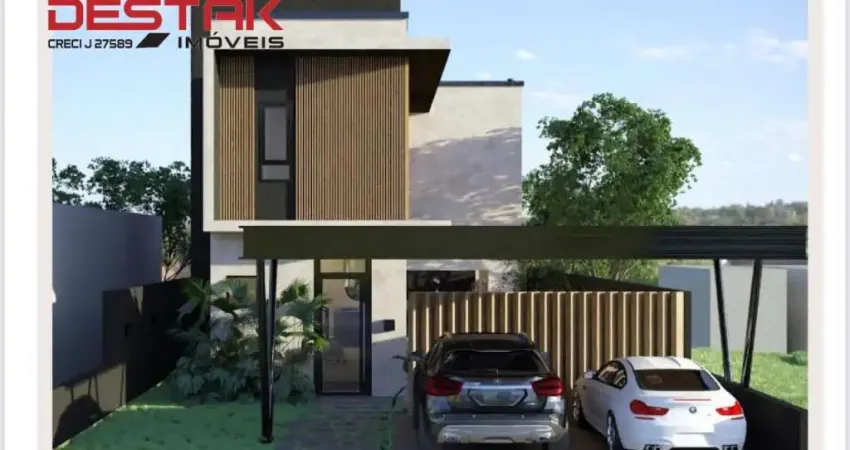 Casa em condomínio fechado com 3 quartos à venda no Jacaré, Cabreúva 