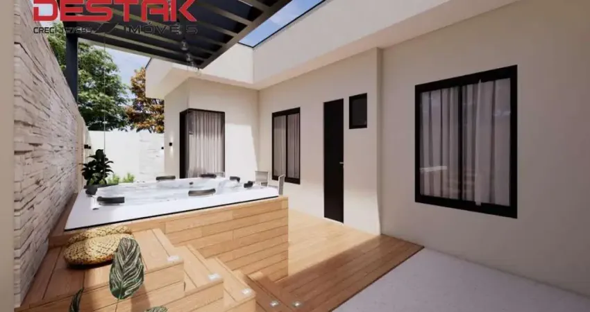 Casa em condomínio fechado com 3 quartos à venda no Jacaré, Cabreúva 
