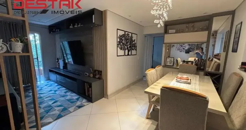 Apartamento A Venda No Residencial Portal Do Pacaembu Em Jundiai/sp.