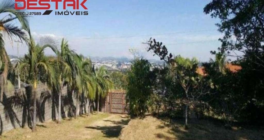 Casa A Venda No Bairro Do Bosque, Terreno de 1.500,00m² Em Vinhedo/sp.