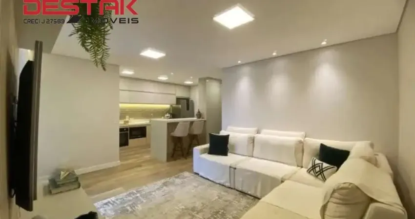 Apartamento A Venda No Residencial Torres de Ozanam Em Jundiai/sp.