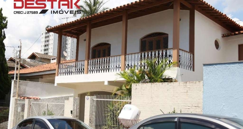 Casa Para Locacao No Jardim Paulista I Em Jundiai/sp. Residencial Ou Comercial.