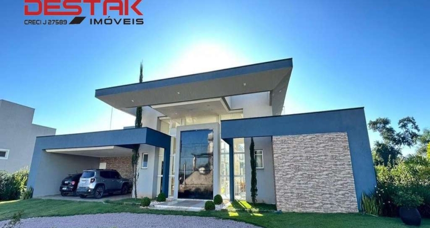 Casa A Venda No Condominio Colinas de Inhandjara Em Itupeva/sp.