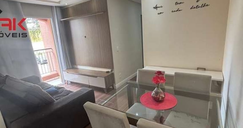 Apartamento Semimobiliado Para Locacao No Residencial Trentino Em Jundiai/sp.