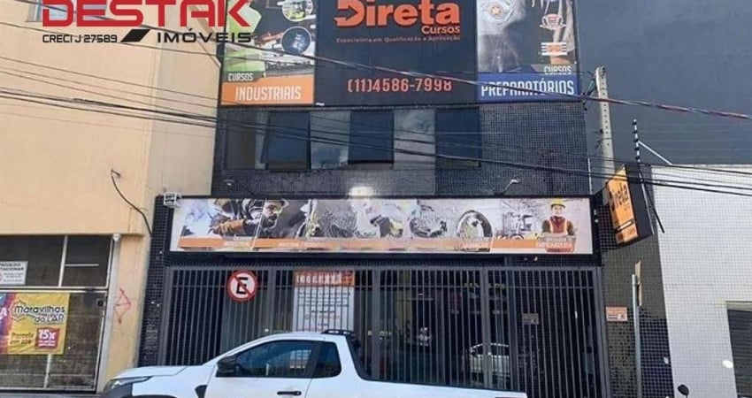 Predio Comercial Para Locacao Em Regiao Central de Jundiai/sp.