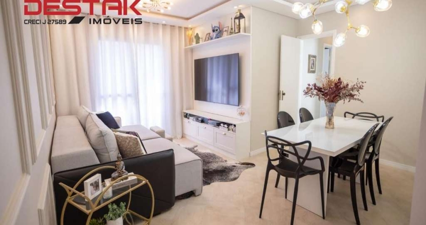 Apartamento A Venda No Residencial Chacara Primavera Em Jundiai/sp.