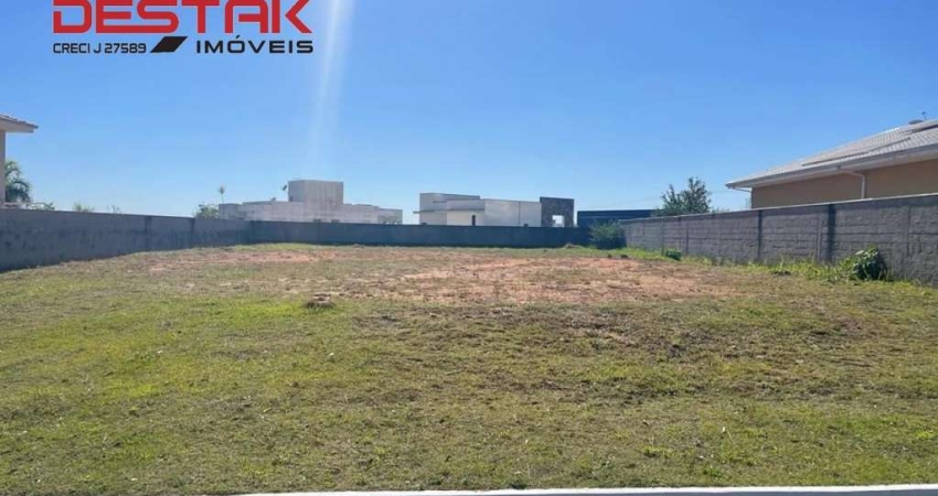 Terreno A Venda No Condominio Portal da Colina Com 1.000,00m² Em Jundiai/sp.
