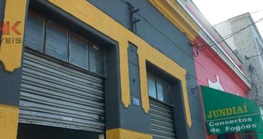 Casa comercial para alugar no Centro, Jundiaí 