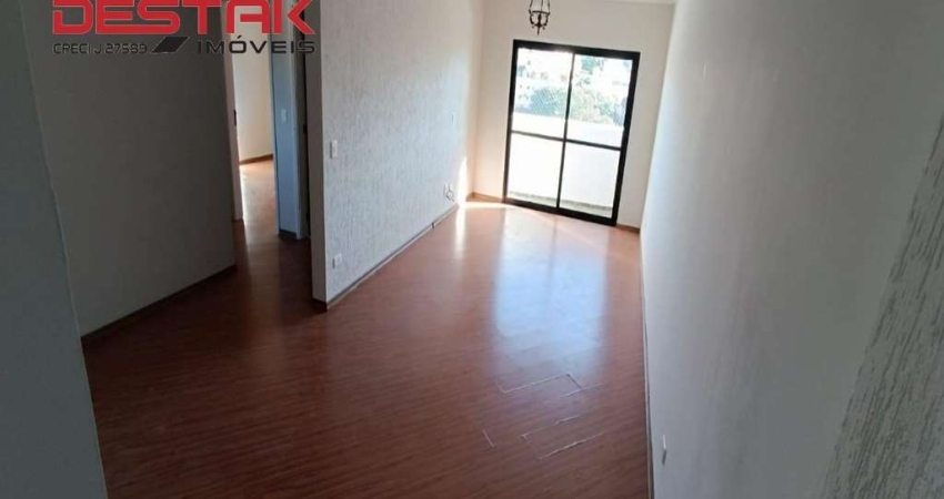 Apartamento Para Locacao No Residencial Caribe Em Jundiai/sp.