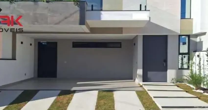 Casa A Venda No Condominio Reservada da Mata Em Jundiai/sp.