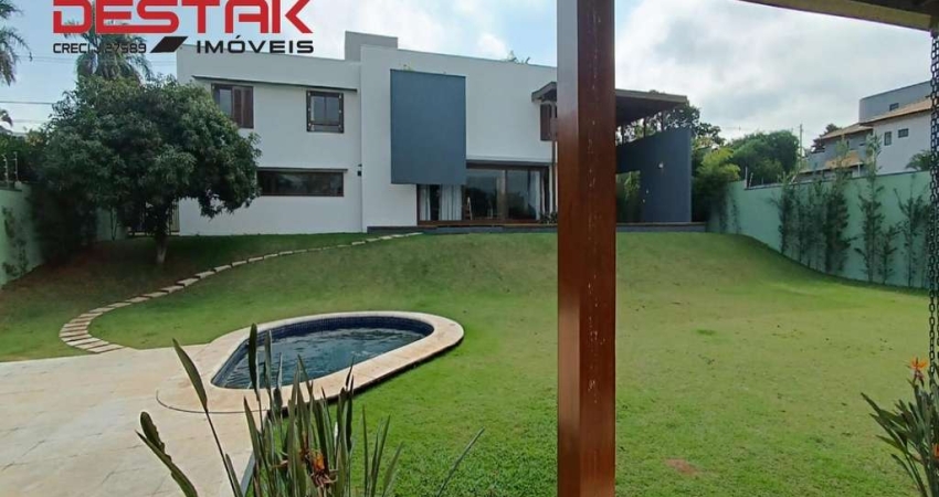 Casa Alto Padrao Para Locacao No Residencial Jardim Novo Mundo Em Jundiai/sp.