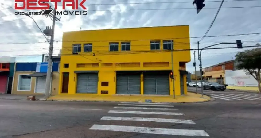 Salao Comercial Para Locacao No Jardim Sao Bento Em Jundiai/sp.