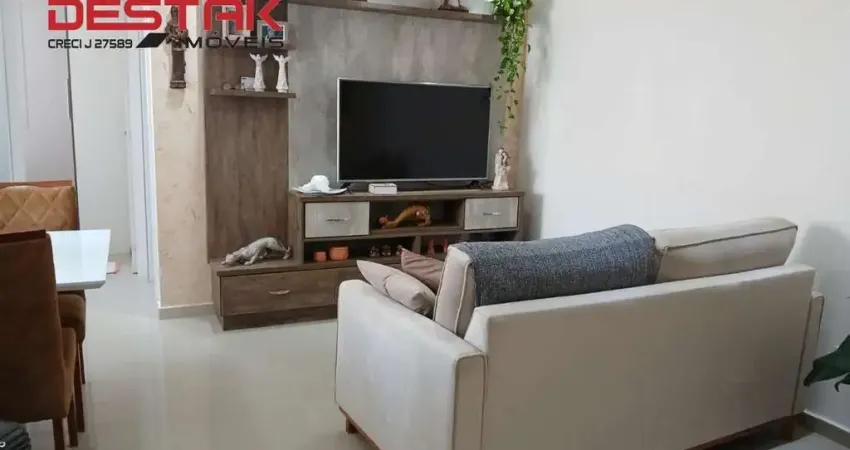 Apartamento A Venda No Residencial Dalia Com Vista Para Serra Do Japi.