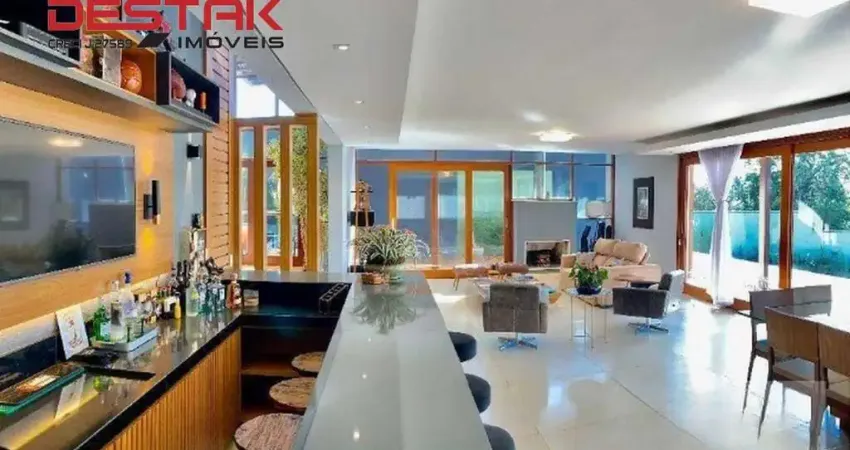 Casa alto padrao para venda ou locacao no resid. jardim novo mundo em jundiai/sp.