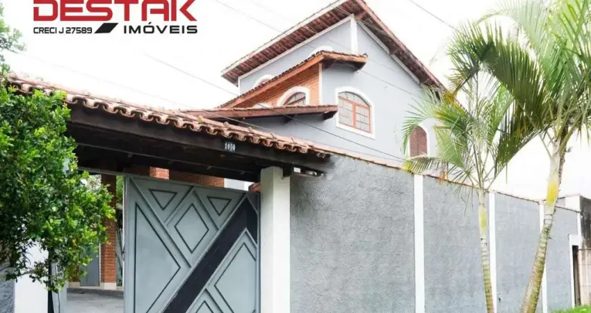 Casa com 4 quartos à venda no Martim de Sá, Caraguatatuba 